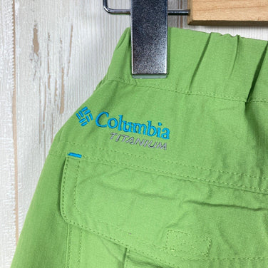 [Women's M Green] Columbia Godan Wrap Culotte Nylon Wear Bottoms Shorts Softshell z00054196 Softshell Shorts