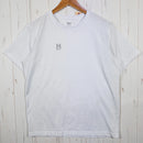 【Men's M ホワイト系】 Millet ( ミレー ) インセクト バリヤー M ロゴ Tシャツ ショート スリーブ INSECT BARRIER M LOGO T-SHIRT SHORT SLEEVE ポリエステル ウェア トップス インナー シャツ ショー-1