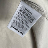 【Unisex S カーキ系】 Houdini ( フーディニ ) ウェザー ティー Weather Tee 159784 SANDSTORM z00055959 SANDSTORM 化繊 ショートスリーブTシャツ クルーネック インナー シャツ トップス ウェア