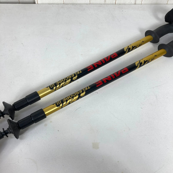 【135 ブラック系】 Paine ( パイネ ) テレスコープ III Telescpe III アルミ ポール ストック トレッキングポール z00060357  トレッキングポール ポール ストック