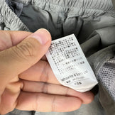 Mannenrou 男女通用 3 码灰色 Nylon Harvest Trainer 运动鞋。尼龙服装下装、长裤、防风外套。z00053716。防风长裤、下装。