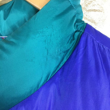 【Men's L ブルー系】Feathered Friends ( フェザードフレンズ ) 90S ヘリオス ベスト Helios Vest コバルト×エメラルド ダウン International Men's ダウンインサレーション ベスト トップス ウェア - 【公式】2ndGEAR（セカンドギア）Webショップ【登山用品・アウトドア用品専門 買取販売店】