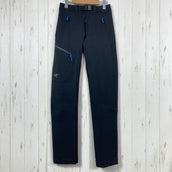 【Women's0 ブラック系】 Arcteryx ( アークテリクス ) ガンマ AR パンツ Gamma AR Pant ナイロン ウェア ボトムス ロングパンツ ソフトシェル z00058159 ソフトシェル ロングパンツ ボトムス ウェア