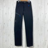 【Women's0 ブラック系】 Arcteryx ( アークテリクス ) ガンマ AR パンツ Gamma AR Pant ナイロン ウェア ボトムス ロングパンツ ソフトシェル z00058159  ソフトシェル ロングパンツ ボトムス ウェア
