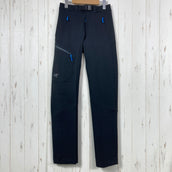 【Women's0 ブラック系】 Arcteryx ( アークテリクス ) ガンマ AR パンツ Gamma AR Pant ナイロン ウェア ボトムス ロングパンツ ソフトシェル z00058159  ソフトシェル ロングパンツ ボトムス ウェア