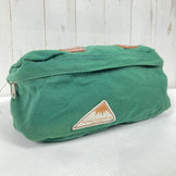 One Size Green Mei (Mountain Equipment, Inc.) Cordura Nylon Hip Bag, Hard-to-Find Nylon Storage Waist Bag (z00054498)