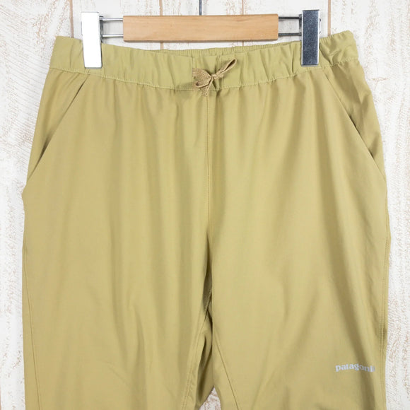 【Men's S イエロー系】 Patagonia ( パタゴニア ) テルボンヌ ジョガーズ Terrebonne Joggers ポリエステル 24540 International Men's モレイカーキ | Moray Khaki |MOKH 化繊 ロング - 【公式】2ndGEAR（セカンドギア）Webショップ【登山用品・アウトドア用品専門 買取販売店】