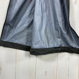 【Men's L グレー系】 Montbell ( モンベル ) ストレッチレイン フルジップパンツ Men's Stretch Rain Full Zip Pants ストレッチドライテック 3レイヤー サイドフルオープン ナイロン ウェア ボトムス ロングパン