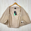 【Unisex M ベージュ系】 Axesquin ( アクシーズクイン ) モディファイド ヘリウム ショートスリーブ シャツ modified Helium S/S Shirts 321063 LIGHT BEIGE z00055917 LIGHT BEIGE 化-4