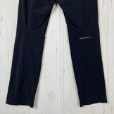 【Men's XS ブラック系】 Mammut ( マムート ) アジリティ パンツ アジアンフィット Aegility Pants AF 4WAYストレッチ 耐久撥水 一体型ベルト ナイロン ウェア ボトムス ロングパンツ ソフトシェル z00061313  ソフト
