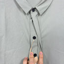 【Men's M グリーン系】 Houdini ( フーディニ ) メンズ コスモ シャツ M's Cosmo Shirt 238724 FROST GREEN z00055925 FROST GREEN 化繊 ショートスリーブシャツ インナー シャツ トップス ウ-3