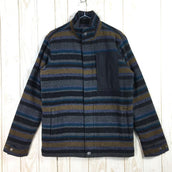 【Men's S ネイビー系】Patagonia ( パタゴニア ) フェルテッド ジャケット Felted Jacket インサレーション メリノウール 生産終了モデル 入手困難 27450 International Men's 化繊インサレーション アウター ジャケット トップス ウェア - 【公式】2ndGEAR（セカンドギア）Webショップ【登山用品・アウトドア用品専門 買取販売店】