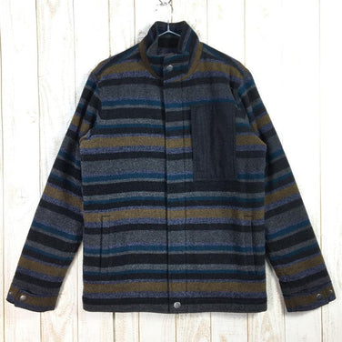 【Men's S ネイビー系】Patagonia ( パタゴニア ) フェルテッド ジャケット Felted Jacket インサレーション メリノウール 生産終了モデル 入手困難 27450 International Men's 化繊インサレーション アウター ジャケット トップス ウェア - 【公式】2ndGEAR（セカンドギア）Webショップ【登山用品・アウトドア用品専門 買取販売店】