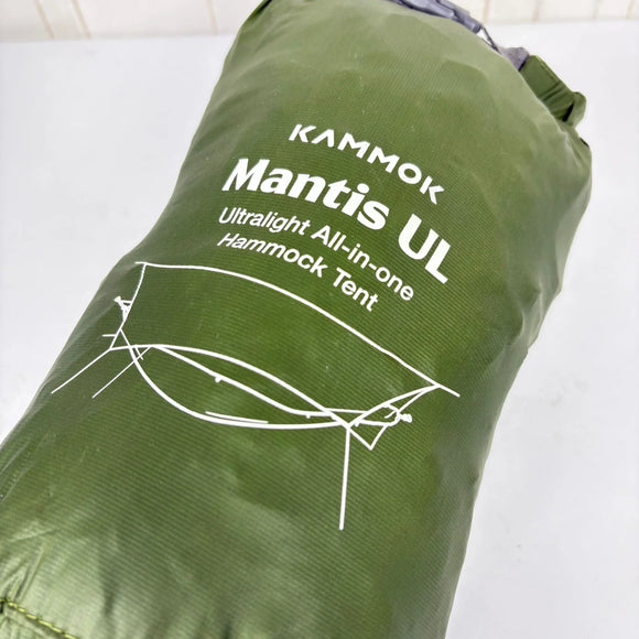 【OneSize グリーン系】 Kammok ( カモック ) マンティス ウルトラライト Mantis Ultralight KM5430MG MG z00056775 MG ハンモック スリーピングシステム