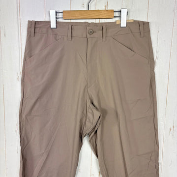 【Men's L ベージュ系】 Houdini ( フーディニ ) メンズ ワディ パンツ M's Wadi Pants 260724 MISTY BEACH z00056007 MISTY BEACH ソフトシェル ロングパンツ ボトムス ウェア - 0