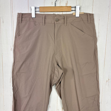 【Men's L ベージュ系】 Houdini ( フーディニ ) メンズ ワディ パンツ M's Wadi Pants 260724 MISTY BEACH z00056007 MISTY BEACH ソフトシェル ロングパンツ ボトムス ウェア