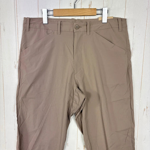 【Men's L ベージュ系】 Houdini ( フーディニ ) メンズ ワディ パンツ M's Wadi Pants 260724 MISTY BEACH z00056007 MISTY BEACH ソフトシェル ロングパンツ ボトムス ウェア