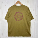 【Men's L グリーン系】 2023 Patagonia ( パタゴニア ) スポーク ステンシル レスポンシビリティー Spoke Stencil Responsibili Tee MOKH コットン ウェア トップス インナー シャツ ショートスリーブTシャ-7