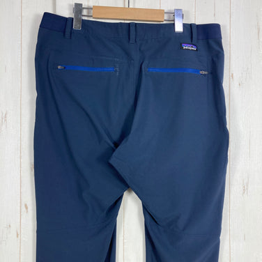 【Men's 36 ネイビー系】 2021 Patagonia ( パタゴニア ) アルトヴィア トレイル パンツ ショート Altvia Trail Pants Short NENA New Navy 4WAYストレッチ 耐久撥水 Terravia Trail Pa