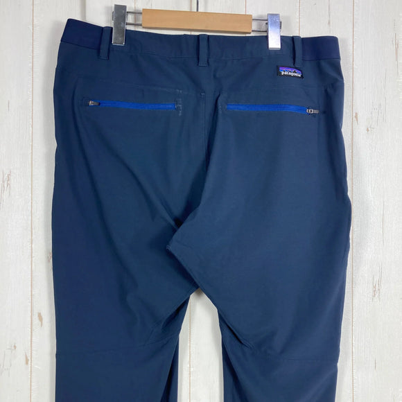 【Men's 36 ネイビー系】 2021 Patagonia ( パタゴニア ) アルトヴィア トレイル パンツ ショート Altvia Trail Pants Short NENA New Navy 4WAYストレッチ 耐久撥水 Terravia Trail Pa