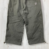 【Unisex M グリーン系】 Moon Climbing ( ムーン クライミング ) オーガニック サイファー 3/4 パンツ Organic Cypher 3/4 Dark Olive ウェア ボトムス ロングパンツ コットン z00060897 Dark O