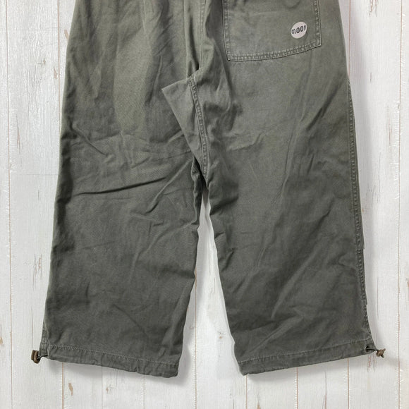【Unisex M グリーン系】 Moon Climbing ( ムーン クライミング ) オーガニック サイファー 3/4 パンツ Organic Cypher 3/4 Dark Olive ウェア ボトムス ロングパンツ コットン z00060897 Dark O