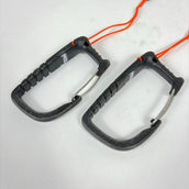 【OneSize ブラック系】 Petzl ( ペツル ) キャリツール エボ CARITOOL EVO 2個セット ロッククライミングギア z00055238  ロッククライミングギア