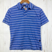 【Kid's L ブルー系】 2009 Patagonia ( パタゴニア ) キッズ オーガニック コットン ポロシャツ K Organic Cotton Short Sleeve Polo Shirt GSE オーガニックコットン ウェア トップス インナー