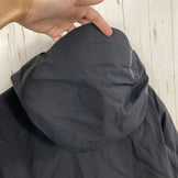 【Men's M ブラック系】 Arcteryx ( アークテリクス ) サーミー パーカ メンズ Therme Parka Men's Black / 002291 GORE-TEX 750フィル ダウン コンポジット マッピング ウェア トップス アウター ジャ
