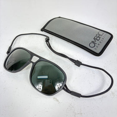 【OneSize ブラック系】 Ombraz（オンブラズ） クラシック アームレス サングラス Classic Armless Sunglasses ウェア ウェア小物 アイウェア サングラス z00058740  サングラス アイウェア ウェア小物 ウェア