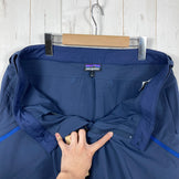 【Men's 36 ネイビー系】 2021 Patagonia ( パタゴニア ) ポイント ピーク トレイル パンツ ショート Point Peak Trail Pants Short NENA New Navy 耐久撥水 立体裁断 ストレッチ ナイロン ウェア ボ