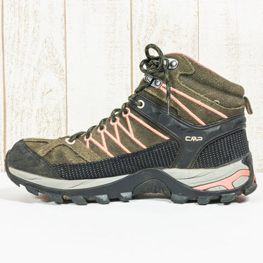 【Women's 24.5cm ブラウン系】 CMP（シーエムピー） リゲル ミッド ウーマン トレッキング シューズ ウォータープルーフ RIGEL MID WOMEN TREKKING SHOES WP フットウェア トレッキングブーツ z00051930 トレッキングブー - 【公式】2ndGEAR（セカンドギア）Webショップ【登山用品・アウトドア用品専門 買取販売店】