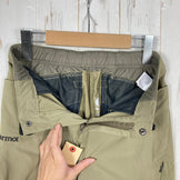 【Women's S ベージュ系】 Marmot ( マーモット ) ピークアップ ストライド パンツ Peak Up Stride Pant ナイロン ウェア ボトムス ロングパンツ ソフトシェル z00059039  ソフトシェル ロングパンツ ボトムス ウェア
