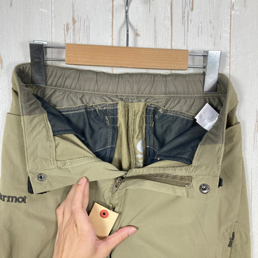 【Women's S ベージュ系】 Marmot ( マーモット ) ピークアップ ストライド パンツ Peak Up Stride Pant ナイロン ウェア ボトムス ロングパンツ ソフトシェル z00059039  ソフトシェル ロングパンツ ボトムス ウェア