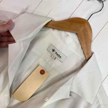 【Unisex L アイボリー系】 Foxfire ( フォックスファイヤー ) トランスウェット シェルシャツ TS Shell Shirt ポリエステル ウェア トップス インナー シャツ ロングスリーブシャツ 化繊 z00060327  化繊 ロングスリーブシャツ
