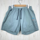 【Men's S ブルー系】 Paper Sky Wear ( ペーパースカイ ウェア ) スルガベイ ショーツ Suruga Bay Shorts 入手困難 HERENESS（ヒアネス）コラボモデル ウェア ボトムス ショーツ ショートパンツ  z0005397-1