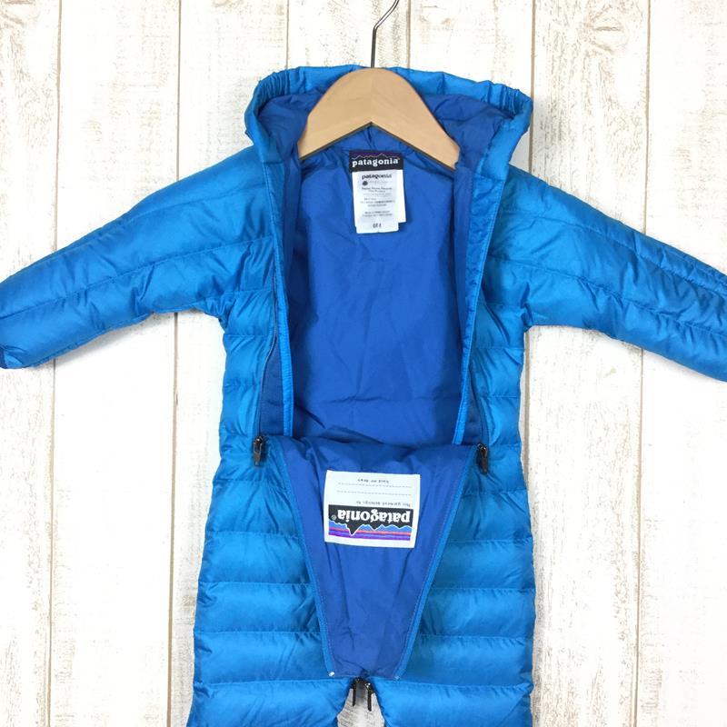 【Baby's0 ブルー系】 Patagonia ( パタゴニア ) インファント ダウン セーター バンティング Infant Down Sweater Bunting つなぎ おくるみ ベビー 60105 Baby's LRM ラリマーブルー ダウンインサレー