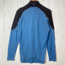【Men's S ネイビー系】 Smartwool ( スマートウール ) コンボ ハーフジップ Combo Half Zip メリノウール ウェア トップス インナー シャツ ロングスリーブシャツ ウール z00054941  ウール ロングスリーブシャツ インナ-2