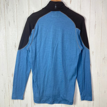 【Men's S ネイビー系】 Smartwool ( スマートウール ) コンボ ハーフジップ Combo Half Zip メリノウール ウェア トップス インナー シャツ ロングスリーブシャツ ウール z00054941  ウール ロングスリーブシャツ インナ - 0
