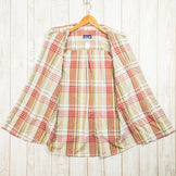 【Men's M レッド系】 2013 Patagonia ( パタゴニア ) ゴーン アゲイン シャツ Gone Again Shirt 入手困難 ナイロン ウェア トップス インナー シャツ ショートスリーブシャツ 化繊 z00050993 化繊 ショートス - 【公式】2ndGEAR（セカンドギア）Webショップ【登山用品・アウトドア用品専門 買取販売店】