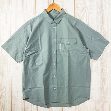 【Men's M グリーン系】 Ridge Mountain Gear ( リッジマウンテンギア ) ベーシック ショートスリーブ シャツ Basic Short Sleeve Shirt ショートスリーブシャツ 半袖 Asian Men's 化繊 ショートスリー - 【公式】2ndGEAR（セカンドギア）Webショップ【登山用品・アウトドア用品専門 買取販売店】