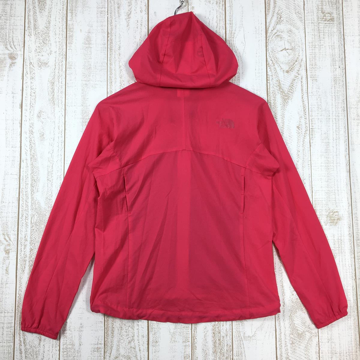 【Women's S ピンク系】 The North Face ( ザ・ノースフェイス ) スワローテイル フーディ Swallowtail Hoodie ウィンドシェル ジャケット NPW21209 Asian Women's  ウィンドシェル アウター ジャケット