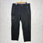 【Men's M ブラック系】 2011 Patagonia ( パタゴニア ) シンプルガイドパンツ SIMPLE GUIDE PANTS ポリエステル ウェア ボトムス ロングパンツ ソフトシェル z00055210  ソフトシェル ロングパンツ ボトムス ウェ