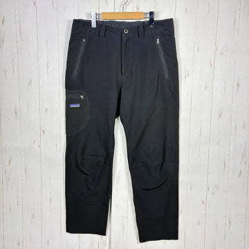 【Men's M ブラック系】 2011 Patagonia ( パタゴニア ) シンプルガイドパンツ SIMPLE GUIDE PANTS ポリエステル ウェア ボトムス ロングパンツ ソフトシェル z00055210  ソフトシェル ロングパンツ ボトムス ウェ