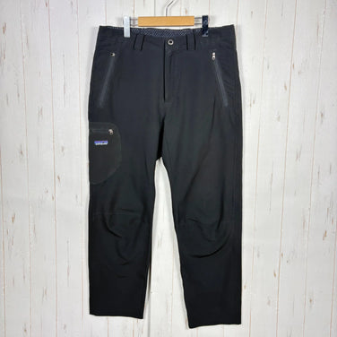 【Men's M ブラック系】 2011 Patagonia ( パタゴニア ) シンプルガイドパンツ SIMPLE GUIDE PANTS ポリエステル ウェア ボトムス ロングパンツ ソフトシェル z00055210  ソフトシェル ロングパンツ ボトムス ウェ
