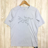 【Men's XS ホワイト系】 Arcteryx ( アークテリクス ) コーマック ロゴ Tシャツ Cormac Logo T-Shirt X000006348/L08466000 International Men's 018818 Atomos Heather - 【公式】2ndGEAR（セカンドギア）Webショップ【登山用品・アウトドア用品専門 買取販売店】