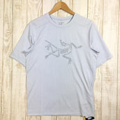 【Men's XS ホワイト系】 Arcteryx ( アークテリクス ) コーマック ロゴ Tシャツ Cormac Logo T-Shirt X000006348/L08466000 International Men's 018818 Atomos Heather - 【公式】2ndGEAR（セカンドギア）Webショップ【登山用品・アウトドア用品専門 買取販売店】