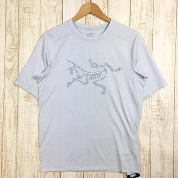 【Men's XS ホワイト系】 Arcteryx ( アークテリクス ) コーマック ロゴ Tシャツ Cormac Logo T-Shirt X000006348/L08466000 International Men's 018818 Atomos Heather - 【公式】2ndGEAR（セカンドギア）Webショップ【登山用品・アウトドア用品専門 買取販売店】