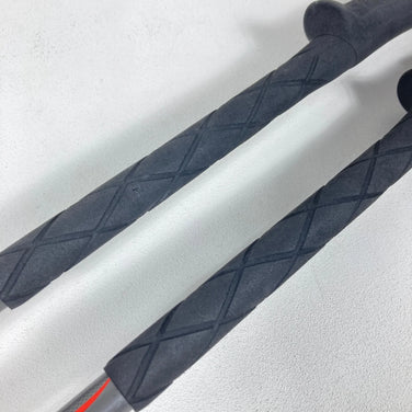 Leki Carbon Ti System 登山杖（均码，灰色）z00054394