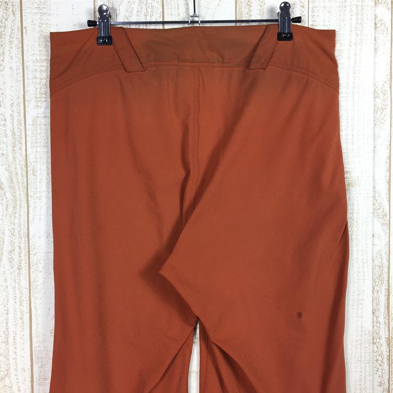 【Men's L オレンジ系】 Millet ( ミレー ) トレッカー ストレッチ パンツ Trekker Stretch Pants MIV6385 Asian Men's  ソフトシェル ロングパンツ ボトムス ウェア